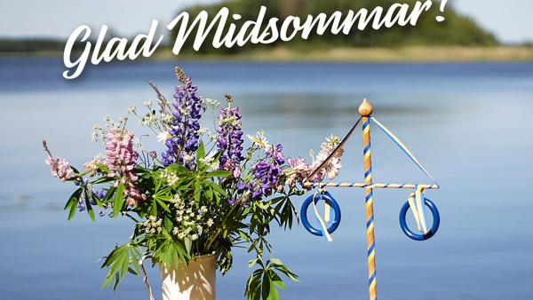 Midsommar öppettider!