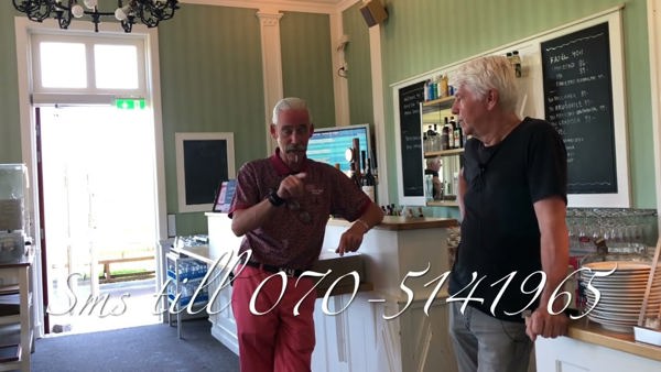 Friday live den 1 juli- snart Golfveckan!