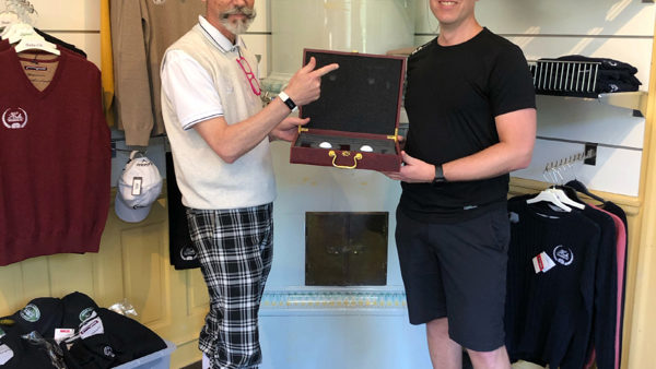 HIO från back tee- hål 10!!