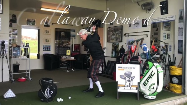 Callaway Demodagen den 5 maj!