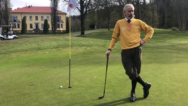 Bättre och bättre för varje dag! Golf Manager putting