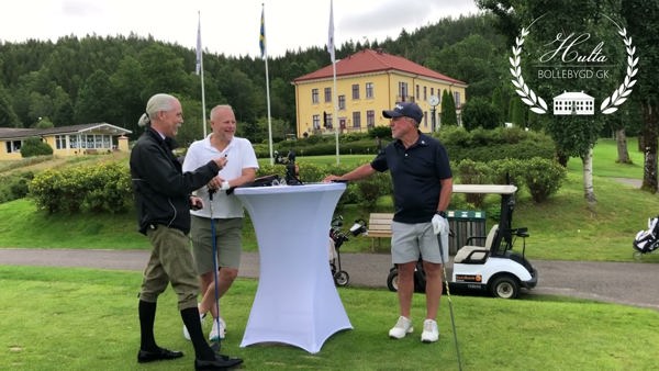 Evefall Shoot-Out-”Live” från Hulta Golfveckan