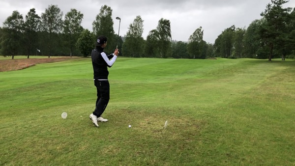 Golfveckan är i gång- dag 1