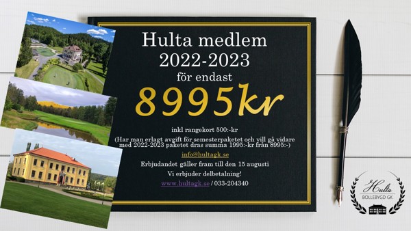 Sommarkampanjer från Hulta!