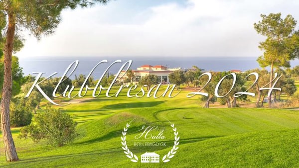 Klubbresan 2024!