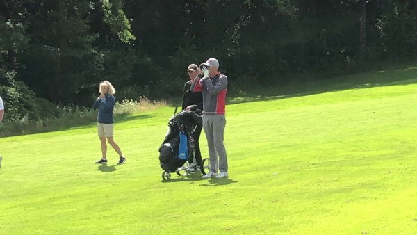 Golfveckan- Evefall Automation ”shoot out” tävling