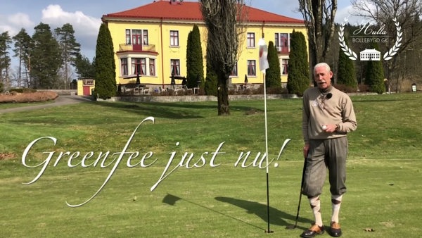 Greenfee just nu på Hulta