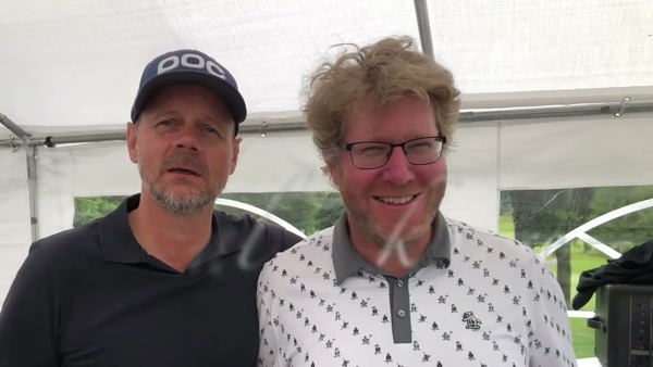 Out of Bounds Singel- ”Live” från golfveckan