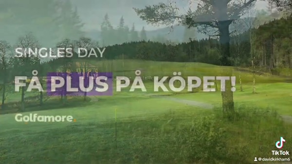 Säkra en riktigt bra deal – Golfamore PLUS på köpet!