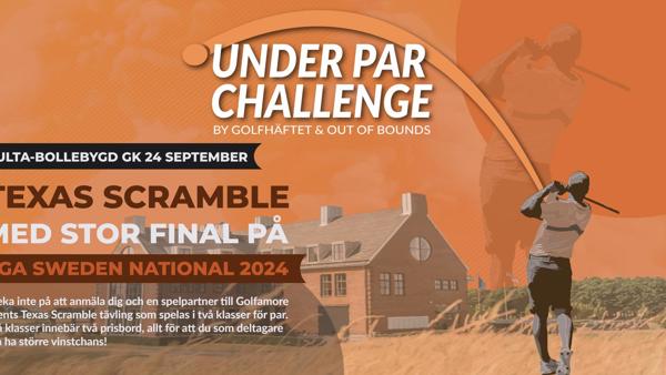 Under Par Challenge by Golfhäftet &  Out-of-Bounds.se