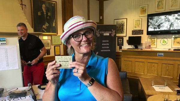 Golfveckan dag 2- Out of Bounds Singel