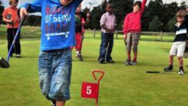 Höst träning för juniorer