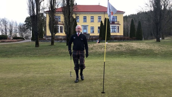 Corona awareness- on the green!