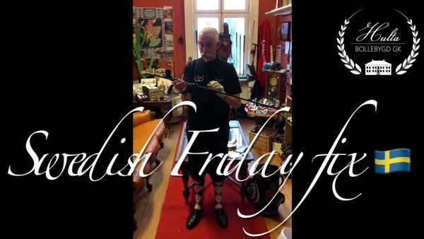 David Kirkhams Swedish Friday fixes