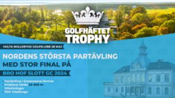 Golfhäftet Trophy den 28 maj