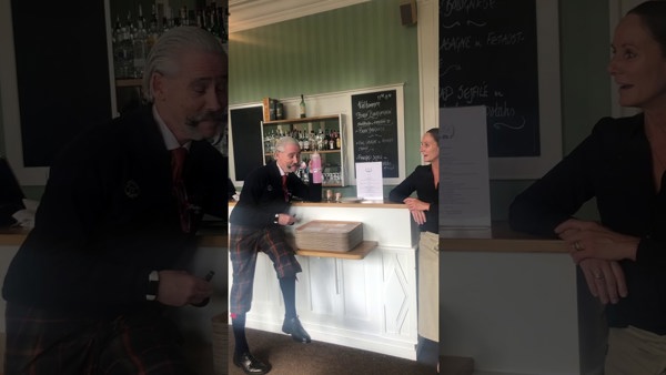 Corona awareness – i restaurangen!