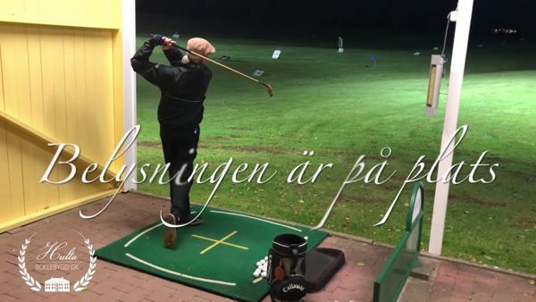 Ny belysningen på rangen