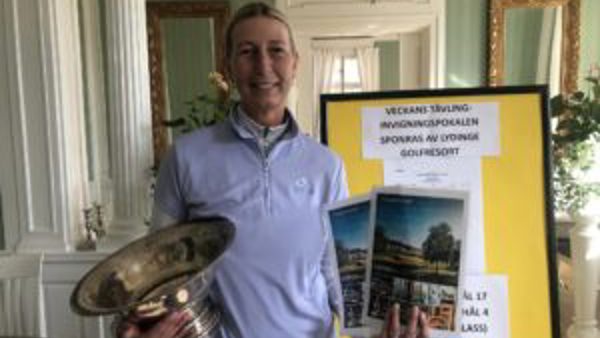 Invigningspokalen sponsrat av Lydinge Golf Resort