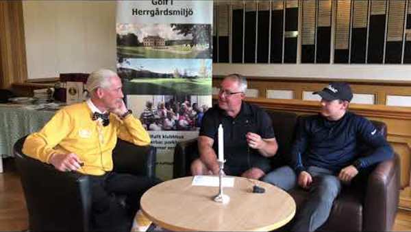 Golfveckan dag 6- Stöten i Sälen Scramble