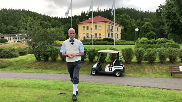 Hulta veckan dag 4- Restaurangens 27-hålaren