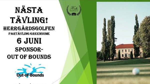 Herrgårdsgolfen den 6 juni