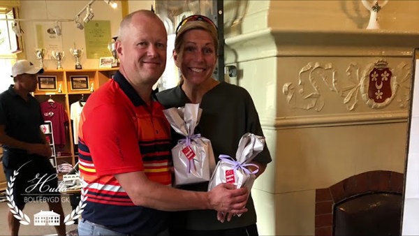 Golfveckan- Irish Greensome den 9 juli