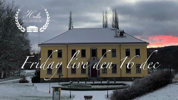 Friday live den 16 dec