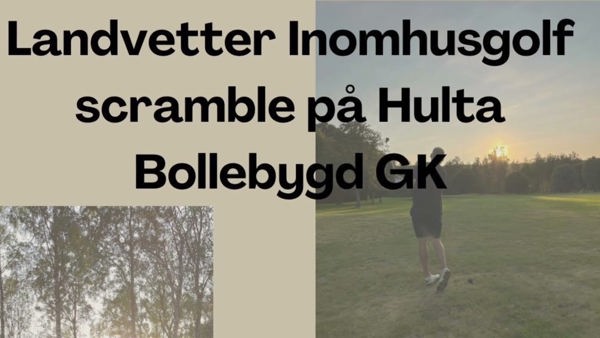 Texas 2-man Scramble den 15 juni