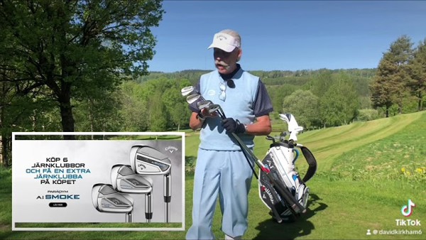 Callaway kampanj och Demodagen!